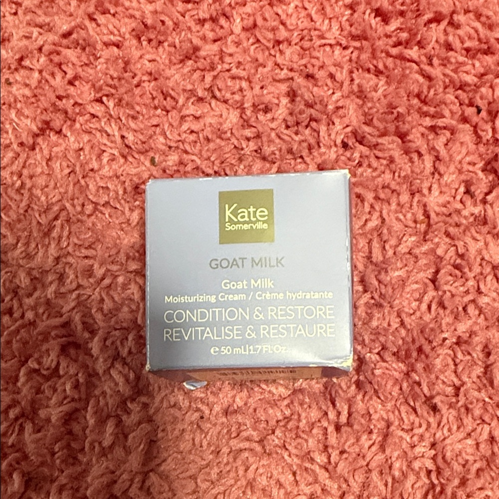 Kate Somerville Goat Milk Cream in Soft Purple Box